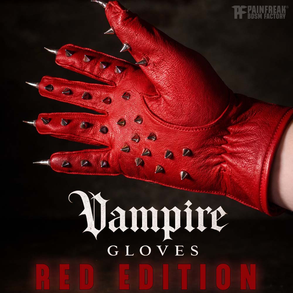 Vampire Gloves