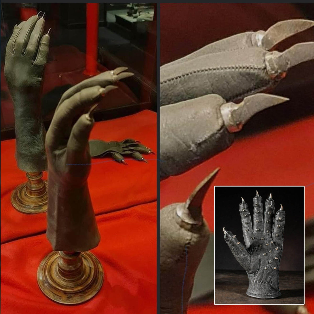 Historische Inspiration Der Vampire Gloves