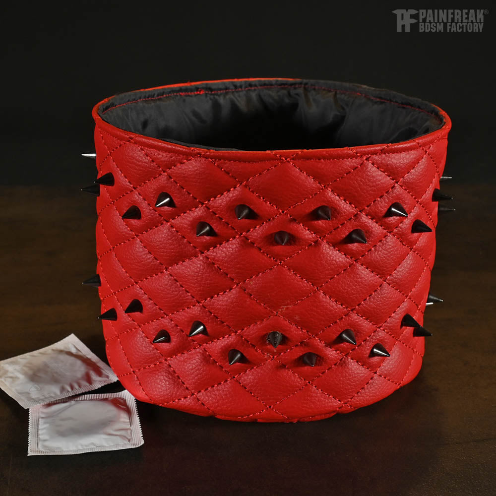 Sin Bin – BDSM Gear Container aus Kunstleder