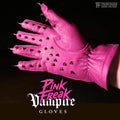 Vampire Gloves - PinkFreak mit Nieten und Krallen