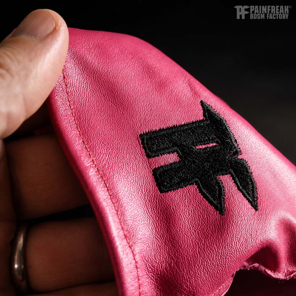 Vampire Gloves - PinkFreak mit Nieten und Krallen