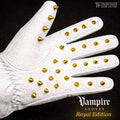Vampire Gloves - Unisex Handschuhe mit Nieten aus Leder Royal Edition