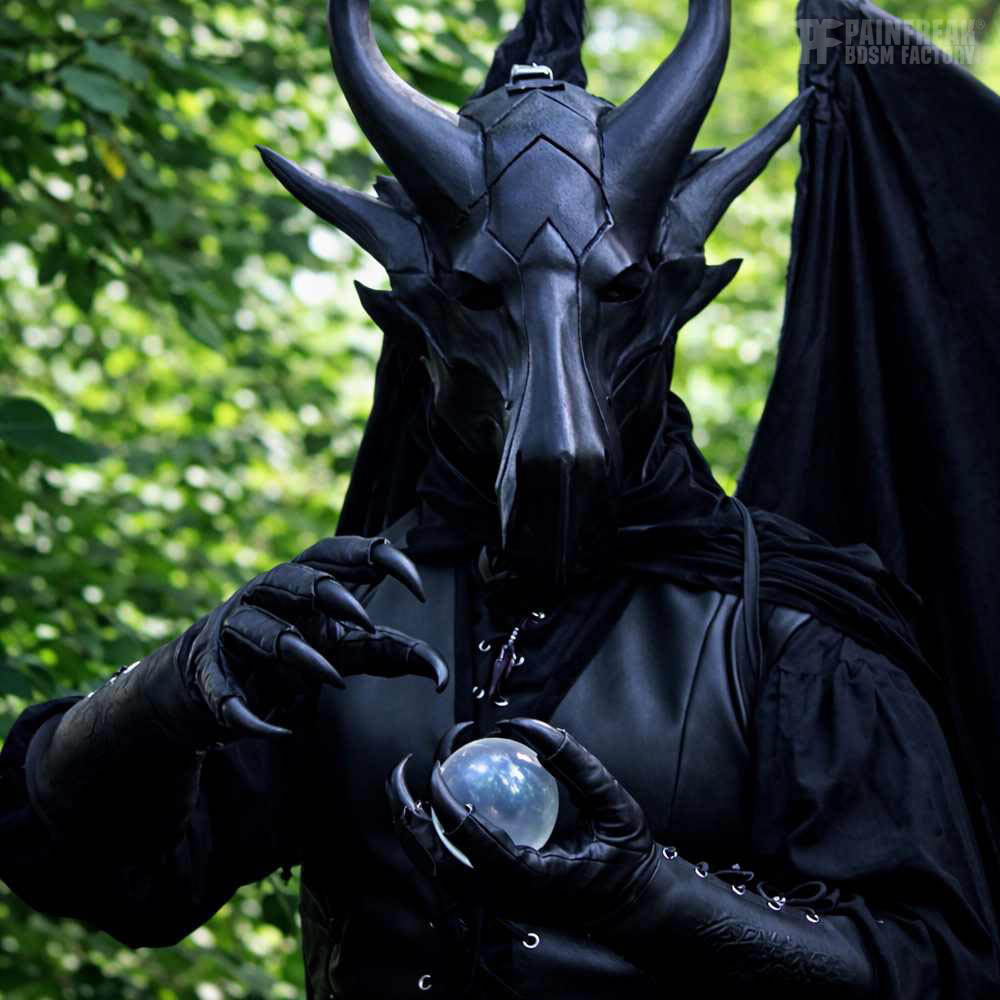 The Ultimate Claw Gloves - Unisex Role-Playing Claw Gloves Made of Leather