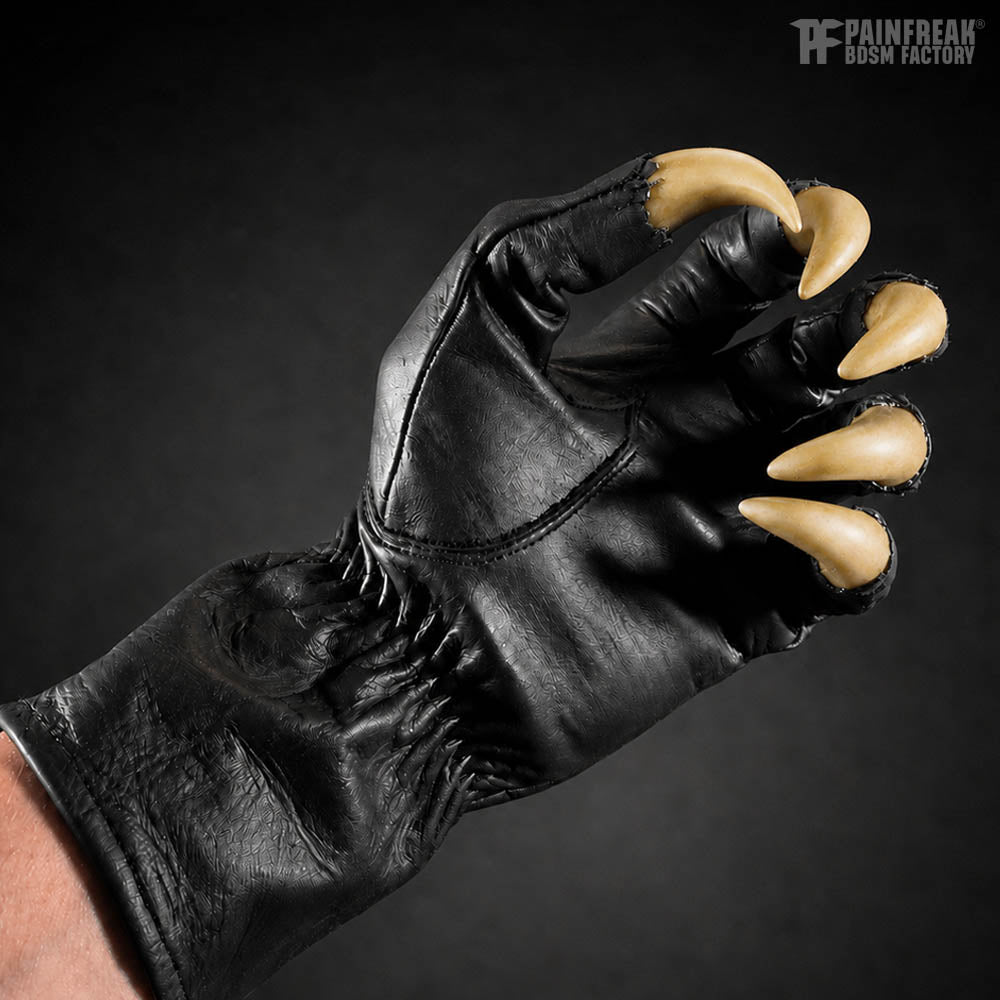 The Ultimate Claw Gloves - Unisex Role-Playing Claw Gloves Made of Leather